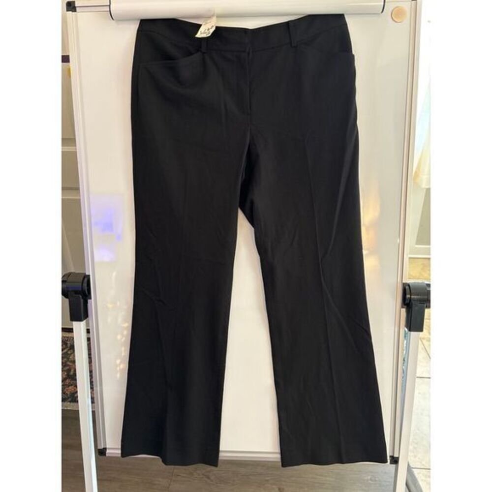 Lafayette 148 New York women's size 6 virgin wool‎ black dress pants